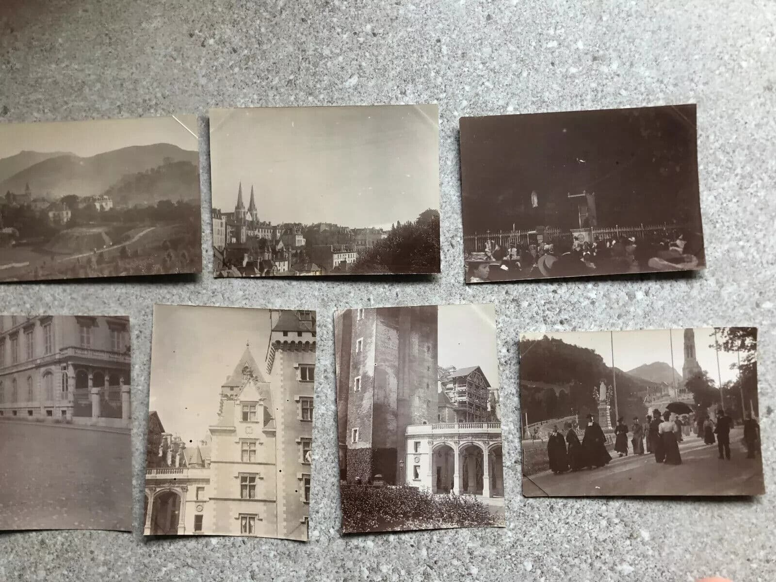 Vintage Photographs Lot x11  Cauterets, Luchon, Tarbes Landscape 1902 image 5