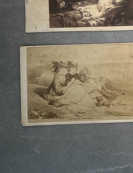 Antique Carte de Visite Collection – 19th Century Lithographs and Prints – Set image 7