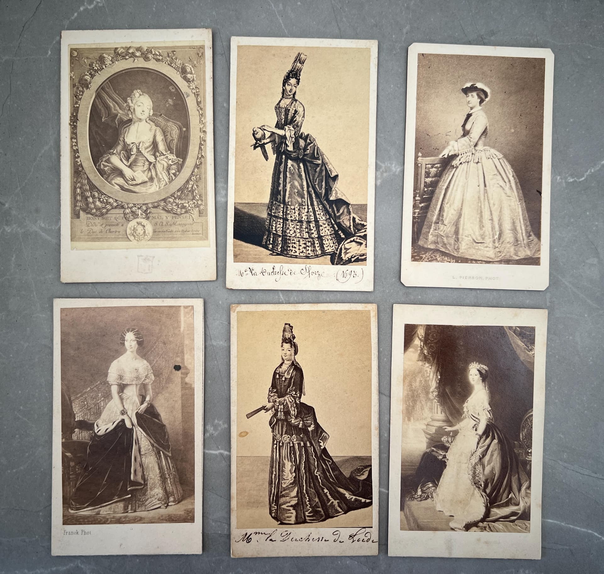 Lot of 30 Antique CDV Portraits - 19th Century Carte de Visite Collection