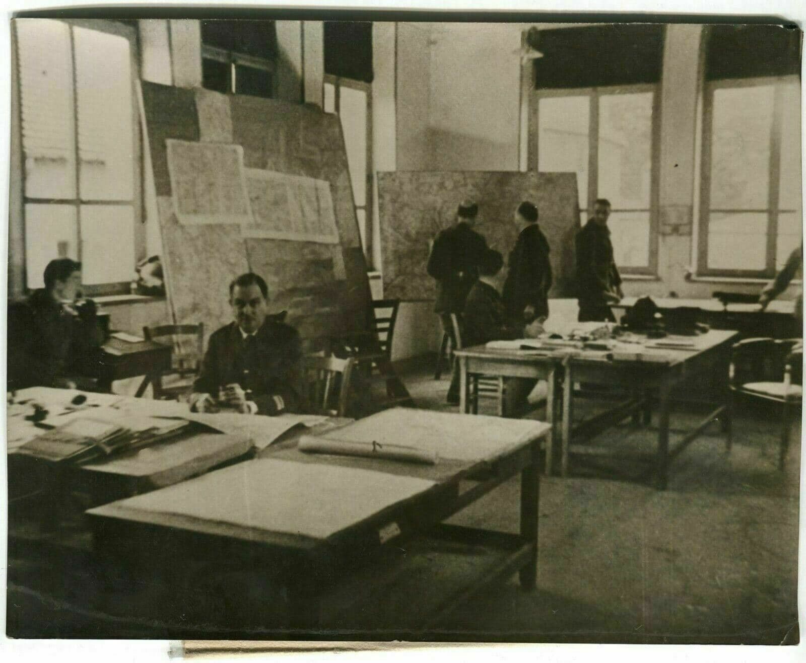 Vintage Photographs FRANCE PRESSE - Army Headquarters WWII 26.10.1939 image 2