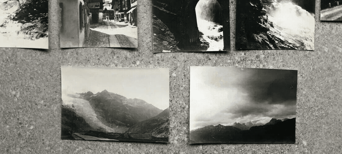 Vintage Photographs Lot Oberland, Andermatt, Gletsch, Steingletscher x11 1901 image 2