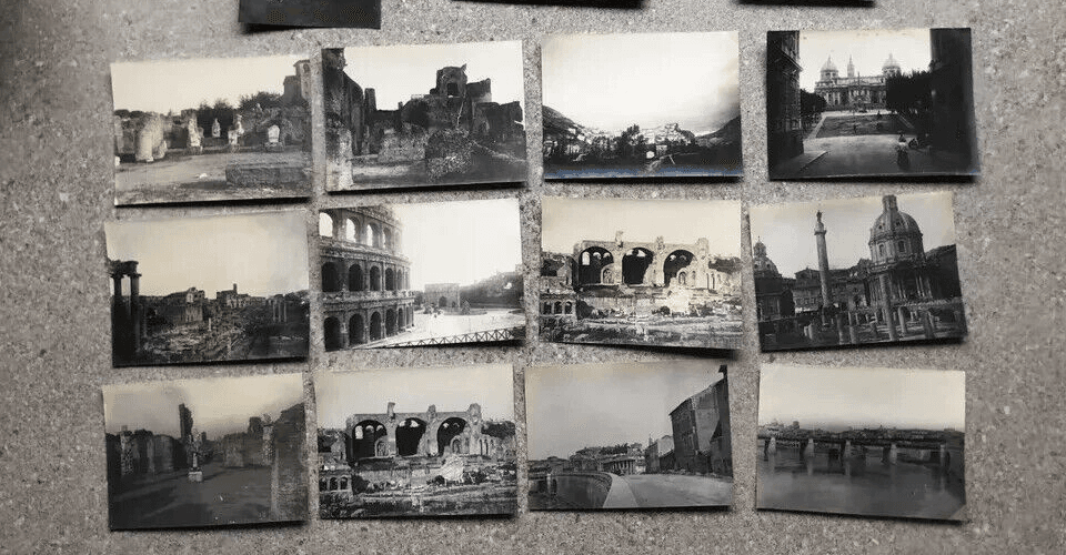 Vintage Photographs Lot x15 ltaly Landscape, Roma 1902 image 9