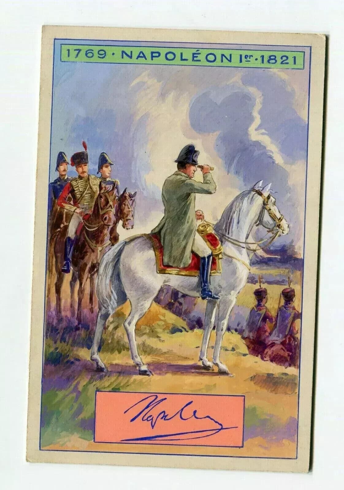 Vintage Military Drawing Original Napoleon, Bataile, Wagram, Illustration image 6