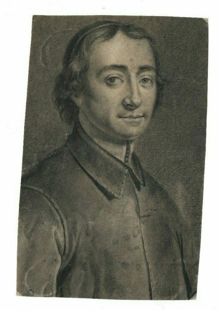 Drawing 19th century Portrait, Man image 2