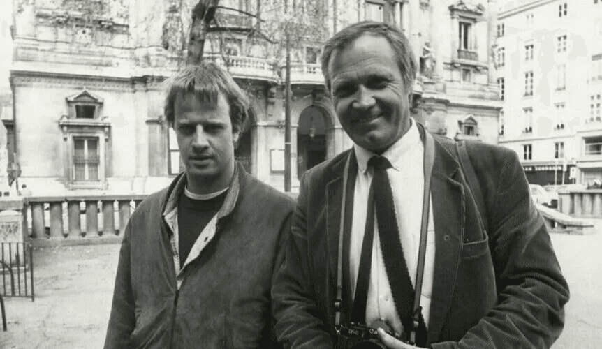 Vintage Photographs Gelatin Silver - Actor Christophe Lambert, Cinema c. 1980 image 4