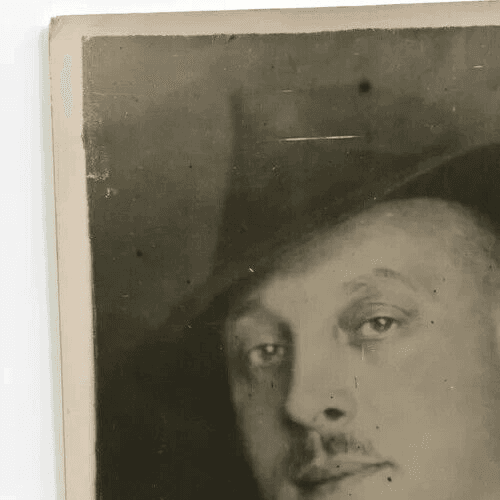 Vintage Photography PRESS Austrian Minister Portrait c. 1930 image 3