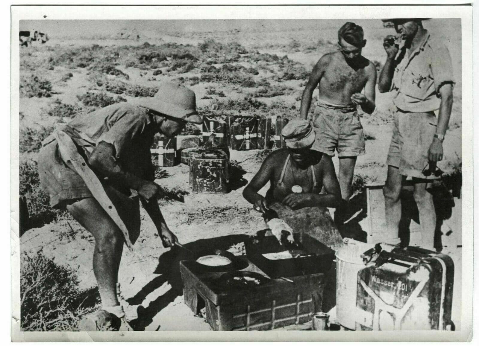 Vintage Photographs FRANCE PRESSE War in Egypt WWII 1943 image 2