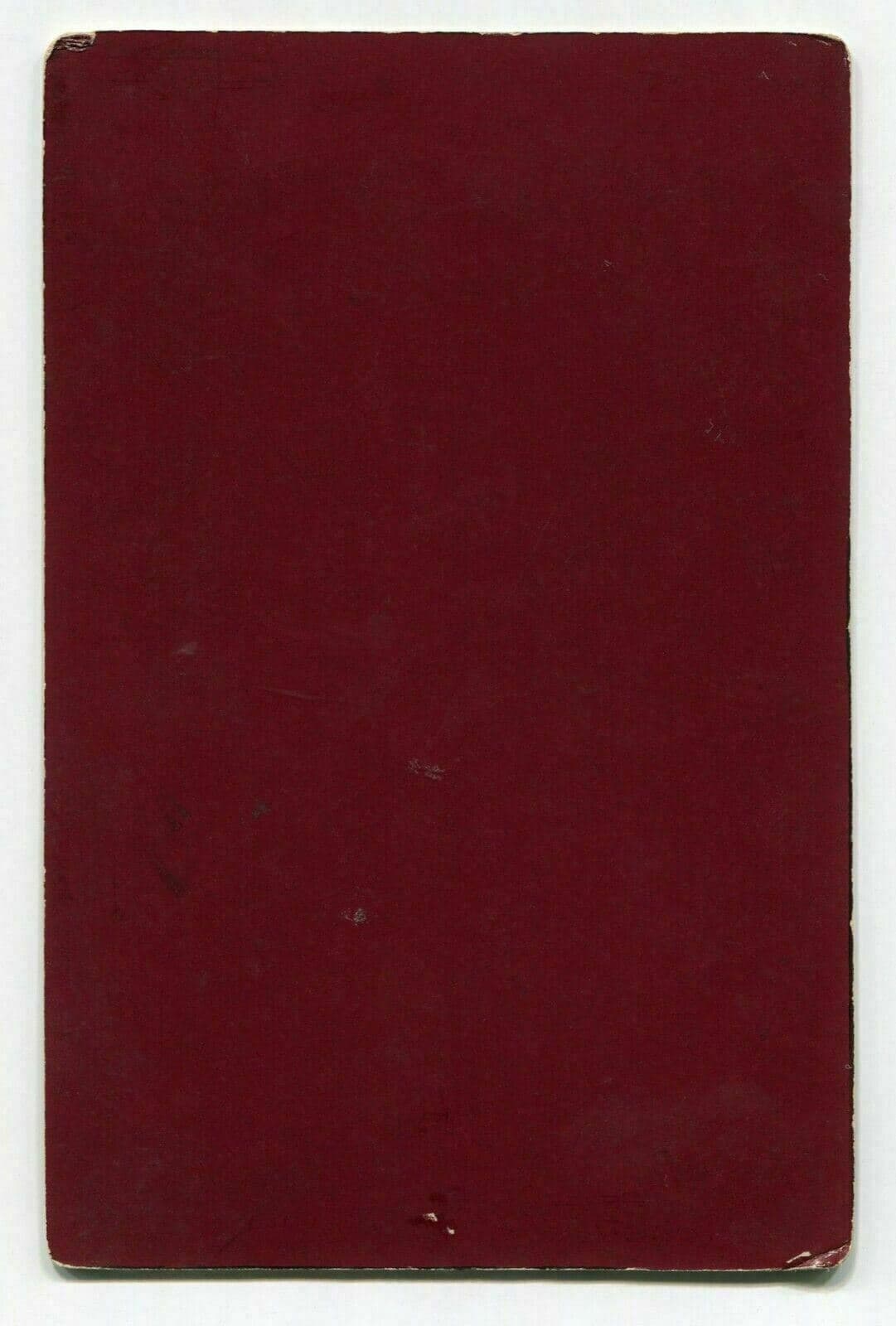 Photography Cabinet Card G.DURAND - Military, Dedication c 1888 image 3