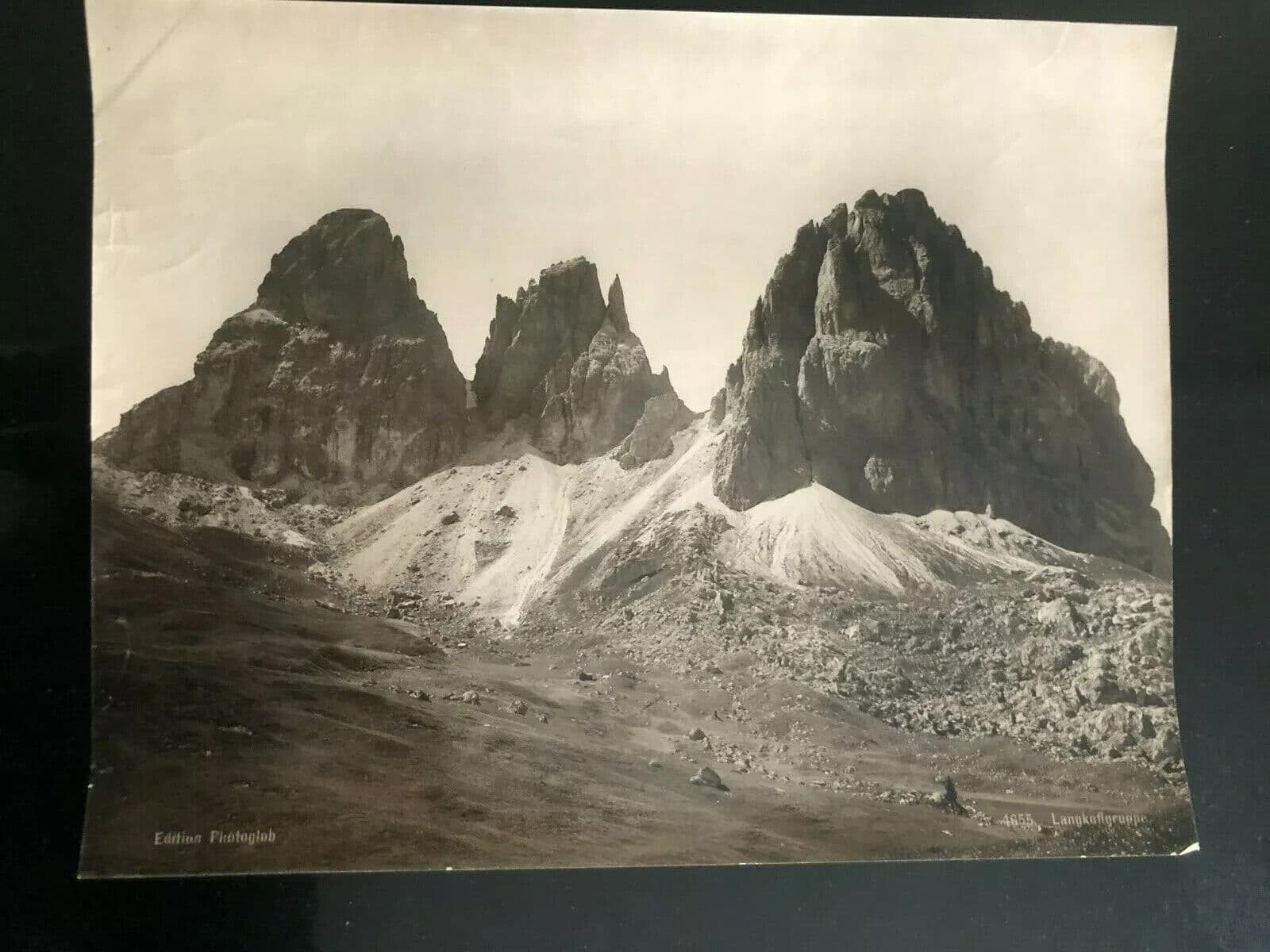 Vintage Photographs Langkoflgruppe  Landscape, Mountain image 4