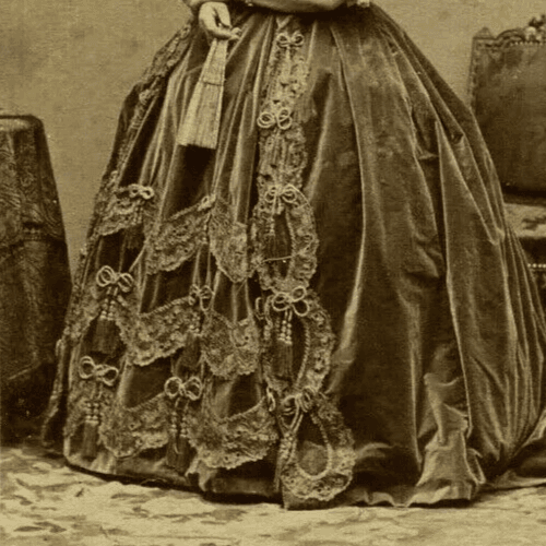 CDV Photographs DISDERI - French actress Émilie-Honorine Guyon Albumen c.1870 image 5