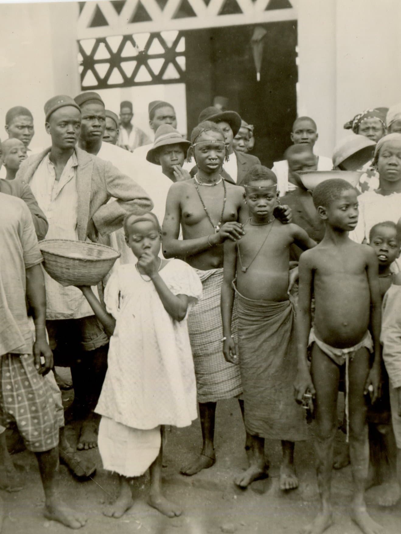 Inauguration Canal, Africa image 1
