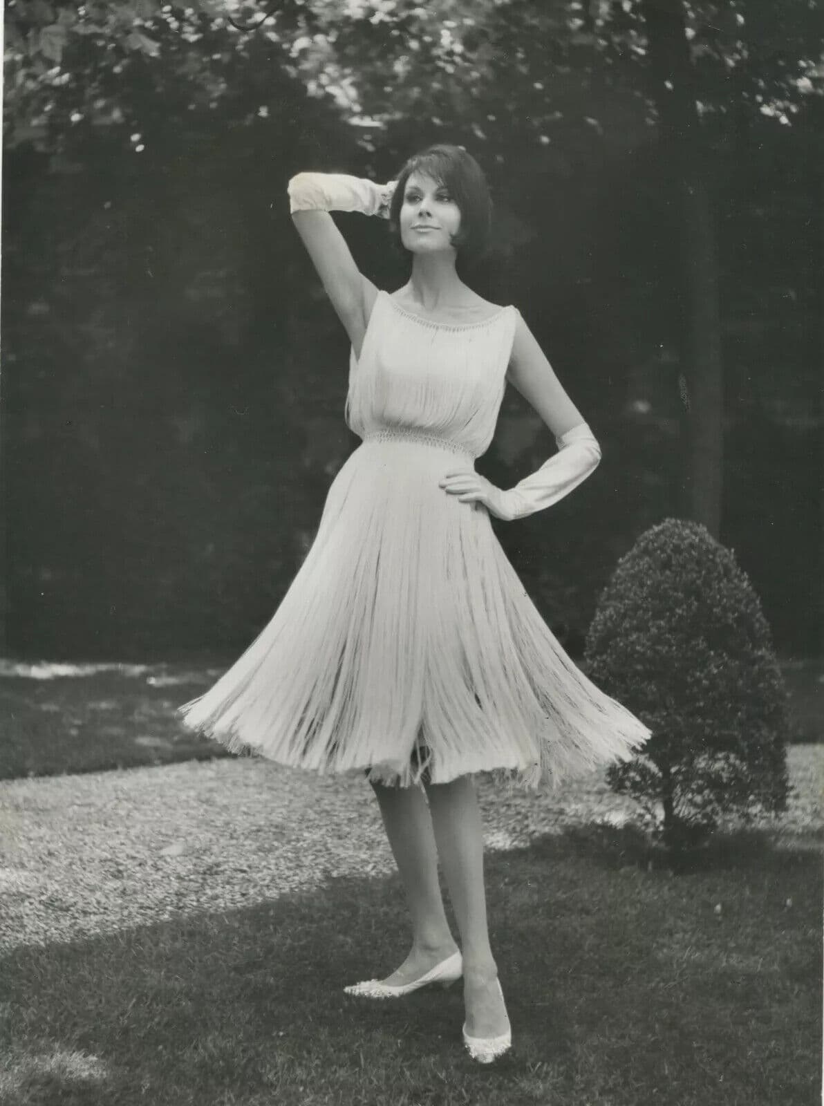Vintage Photograph Original Lanvin Castillo by Georges Viollon 1960' image 6