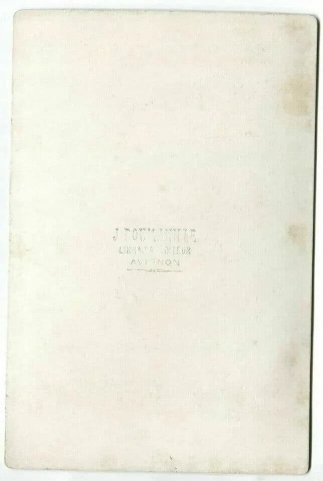 CDV Photograph J.ROUMANILLE Comte de Chambord - Cabinet Card c .1880 image 7