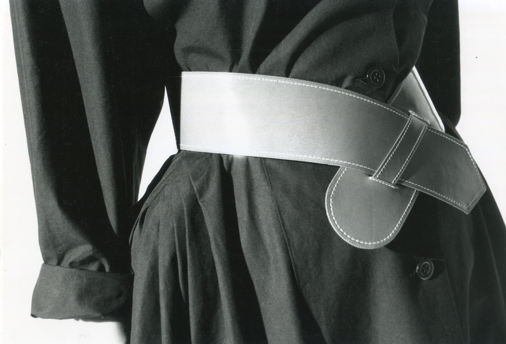 Karl Lagerfeld 1986 Photograph