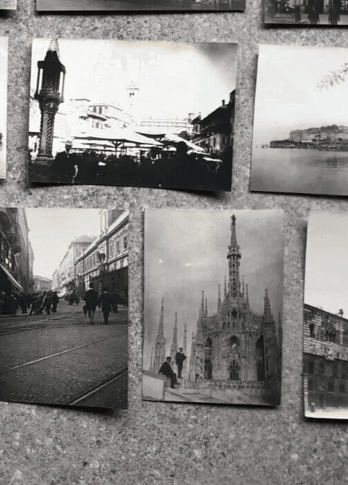Vintage Photographs Lot x15 Italy Landscape, Milan Cityview 1902 image 5