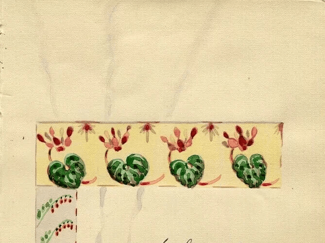 Antique Document Letter by Jules Brunard (1837-1910) Poem image 5