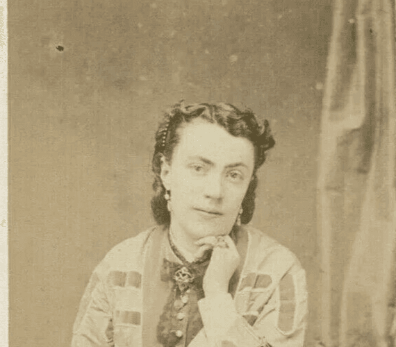 CDV Photographs ULRIC GROB - Emma Valladon, Theresa - OPERA - Albumen c. 1864 image 2
