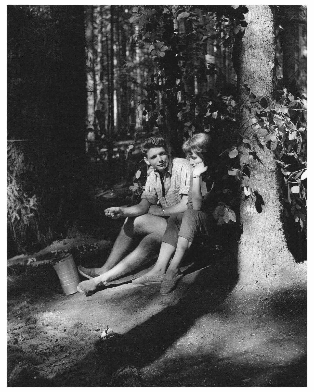 Jean Suquet (1928-2007) The Lovers c. 1965 Photography image 1