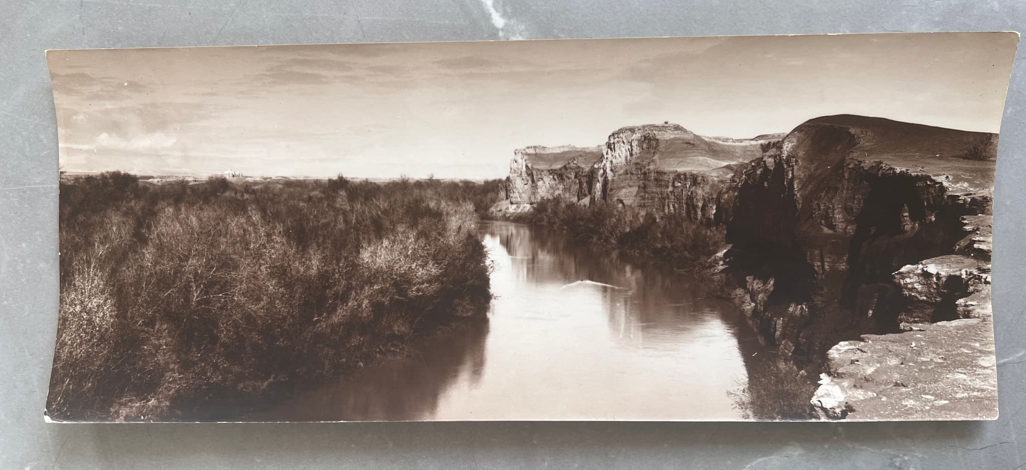 2 Photos American Colony Jerusalem - Jordan River 1910 image 4