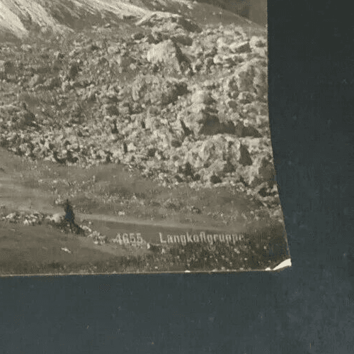 Vintage Photographs Langkoflgruppe  Landscape, Mountain image 5