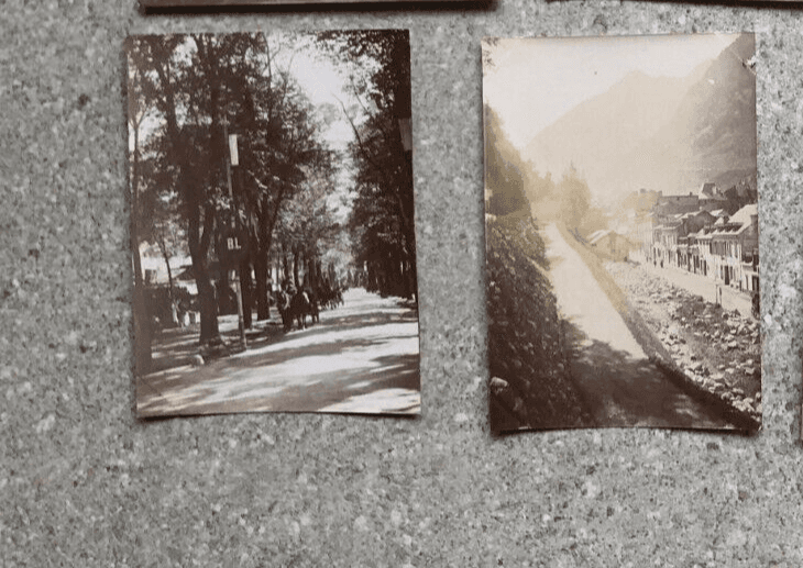 Vintage Photographs Lot x11  Cauterets, Luchon, Tarbes Landscape 1902 image 2