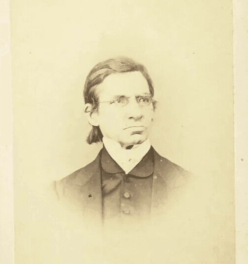 CDV Photographs Vintage MAYER & PIERSON - Portrait Emile Littré c. 1870 image 2