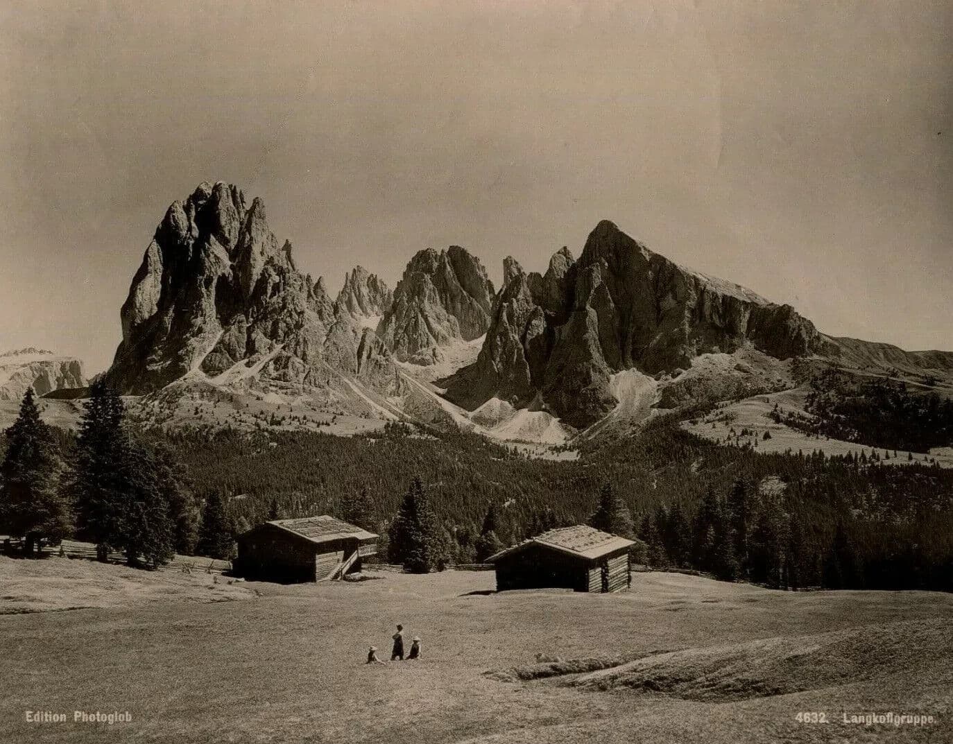 Vintage Photographs Edition Photoglob, Langkoflgruppe image 3