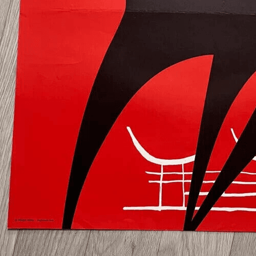 Vintage Poster Original Fondation Maeght - Alexander Calder 1969 image 3