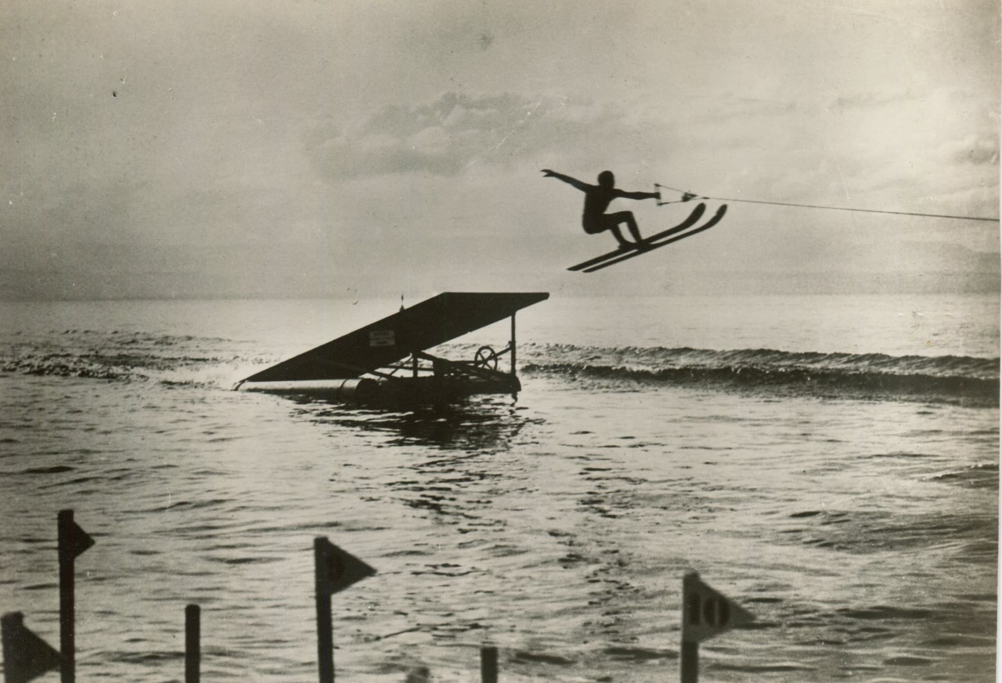 Water Ski Championships c. 1950 image 1