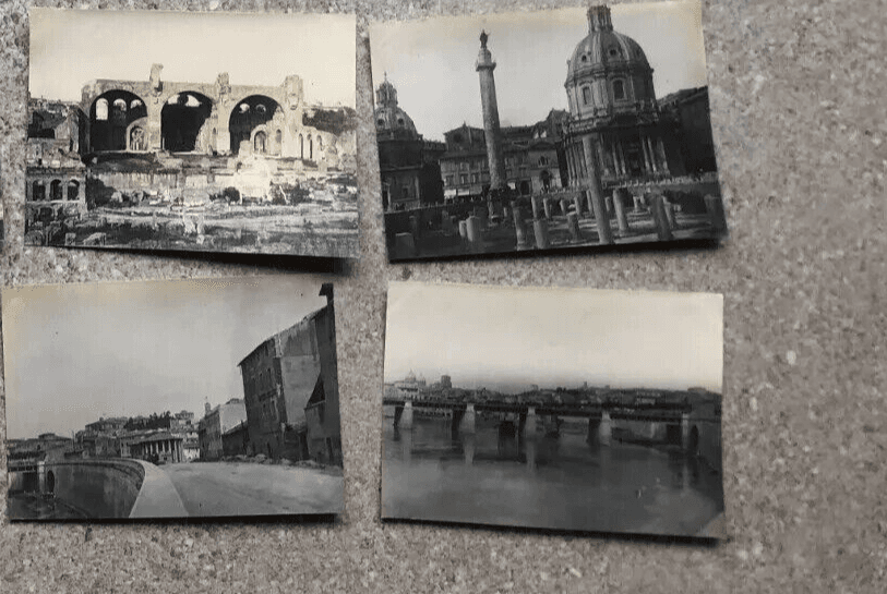 Vintage Photographs Lot x15 ltaly Landscape, Roma 1902 image 4