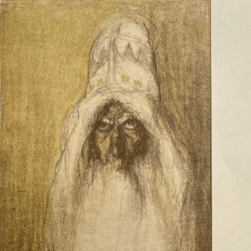 Vintage Lithography Abel Pfeffermann PANN (1883-1963) - Bible, Geneva, Noach image 2