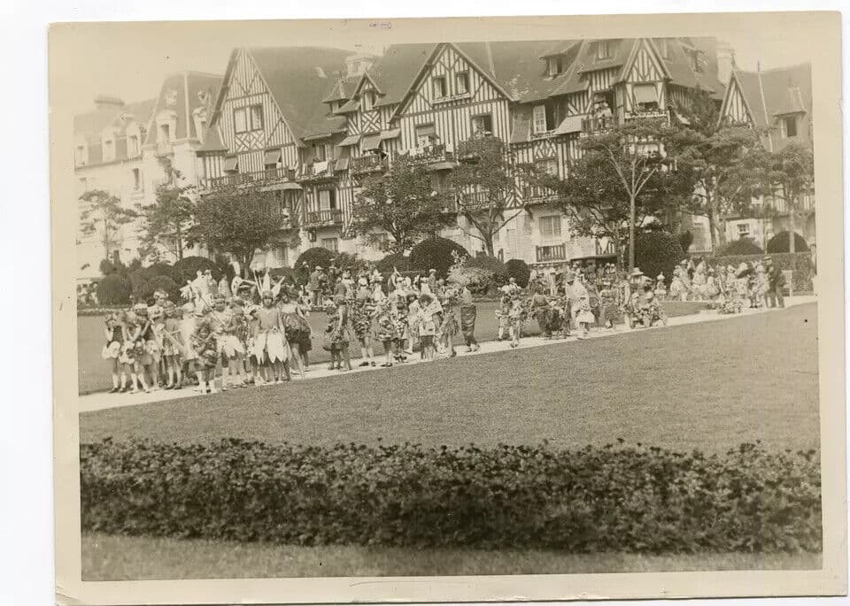 Vintage Deauville, Normandie Party Photography image 7