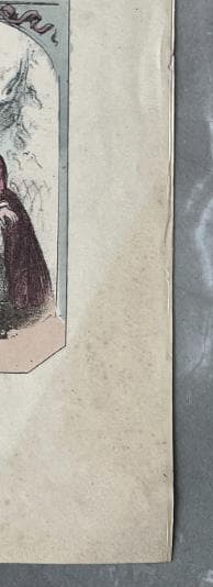 Antique Lithograph - "Théâtre des Marionnettes" (Puppet Theatre) Illustration image 10