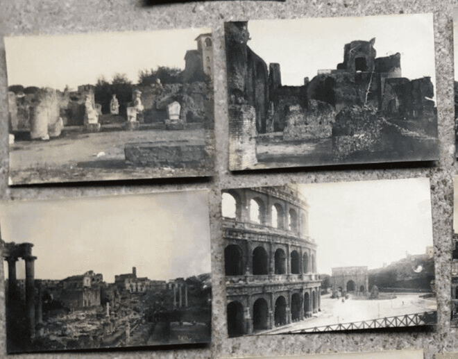 Vintage Photographs Lot x15 ltaly Landscape, Roma 1902 image 3