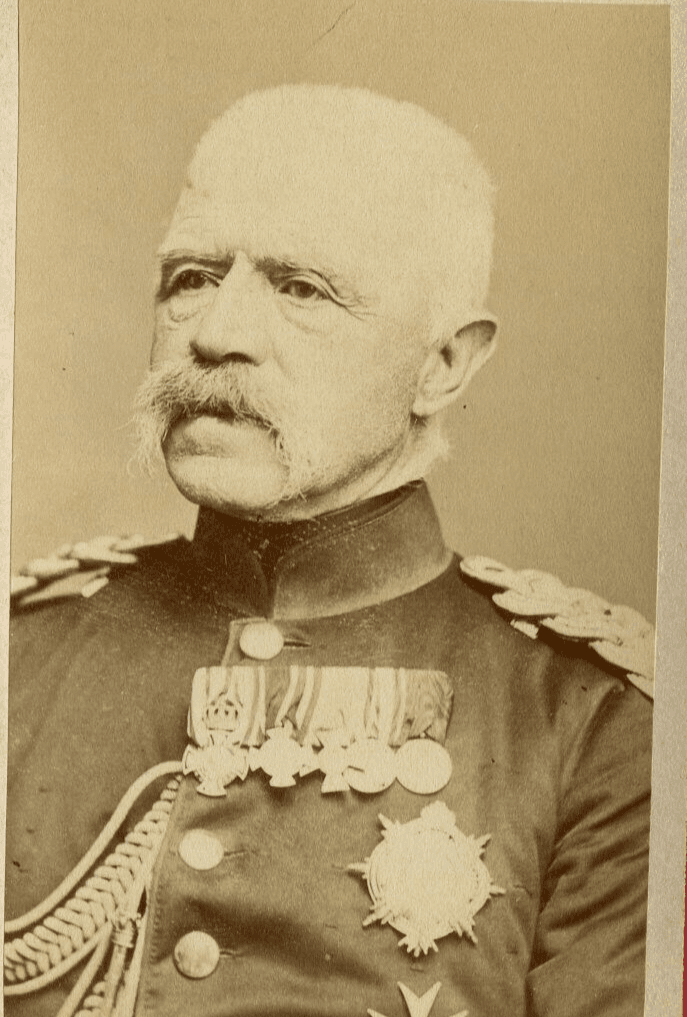 CDV Portrait Photographs Portrait Governor General of Lorraine image 1