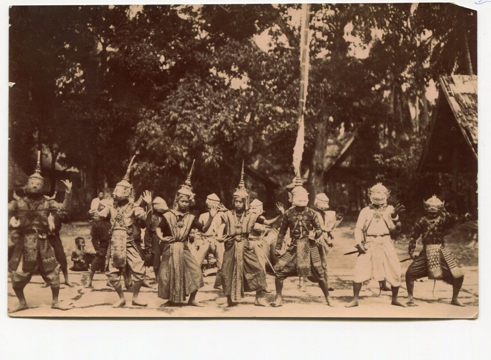 Vintage Photographs Alfred Raquez Indochina Seriziez Pak-Hou Cave x5 image 5