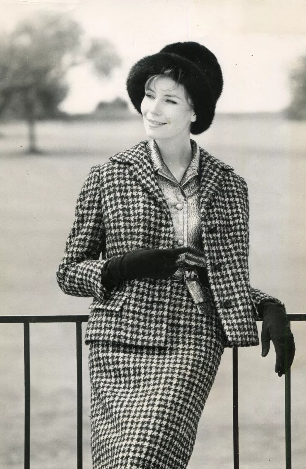 Vintage Original Photograph Charles Jem Fashion Design 1960' image 1