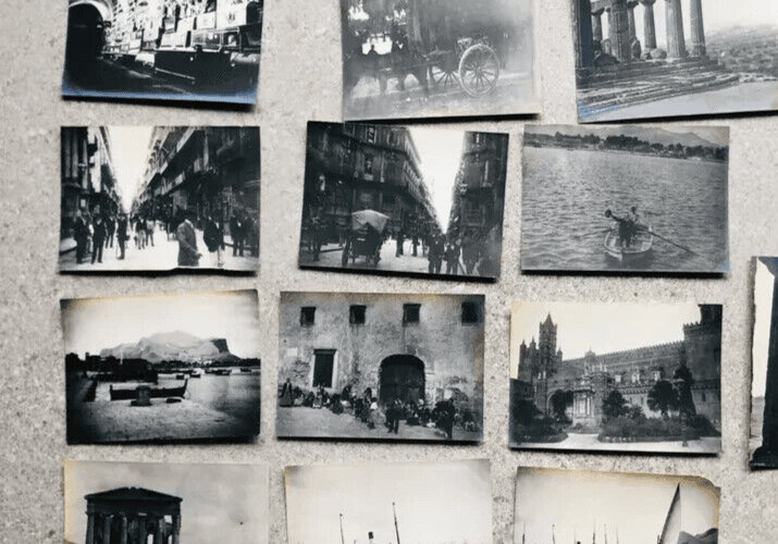 Vintage Photographs Lot x13 Italy Cityviews, Napoli Landscapes 1902 image 9