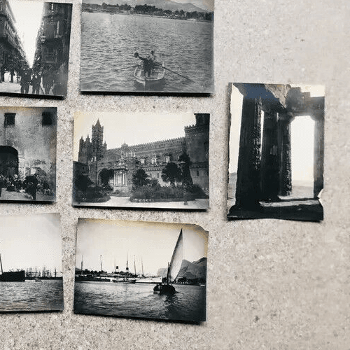 Vintage Photographs Lot x13 Italy Cityviews, Napoli Landscapes 1902 image 8