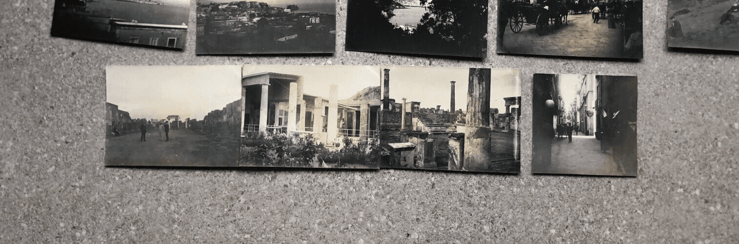 Vintage Photographs Lot x19 Italy Cityviews, Napoli Landscapes 1902 image 4