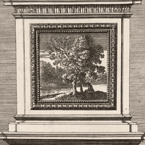Vintage Etching Original Architecture Jean LEPAUTRE (1618-1682) x3 image 9