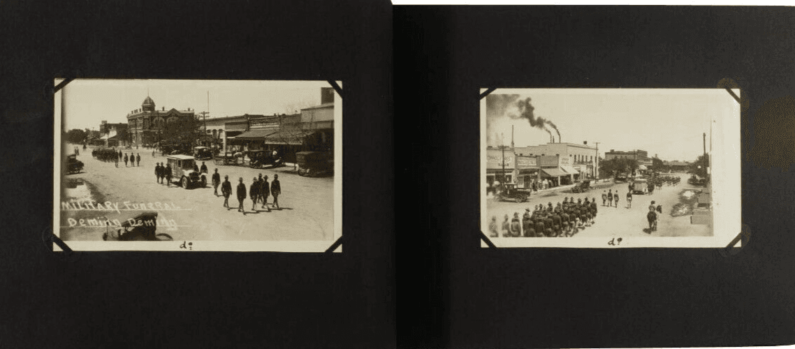 Vintage 1910s-1920s Photo Album – WWI Camp Cody, Historic Events, Railroads image 4