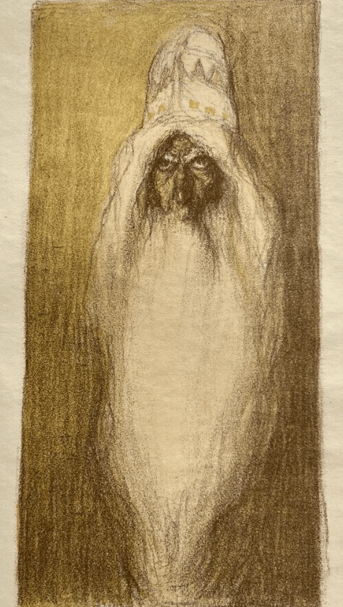 Vintage Lithography Abel Pfeffermann PANN (1883-1963) - Bible, Geneva, Noach