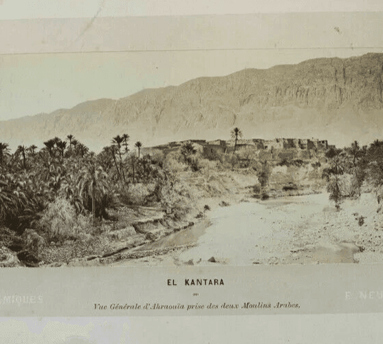 Vintage Photographs E.Neurdein - El Kantara - Ahraouia, Albumen c. 1880 image 4