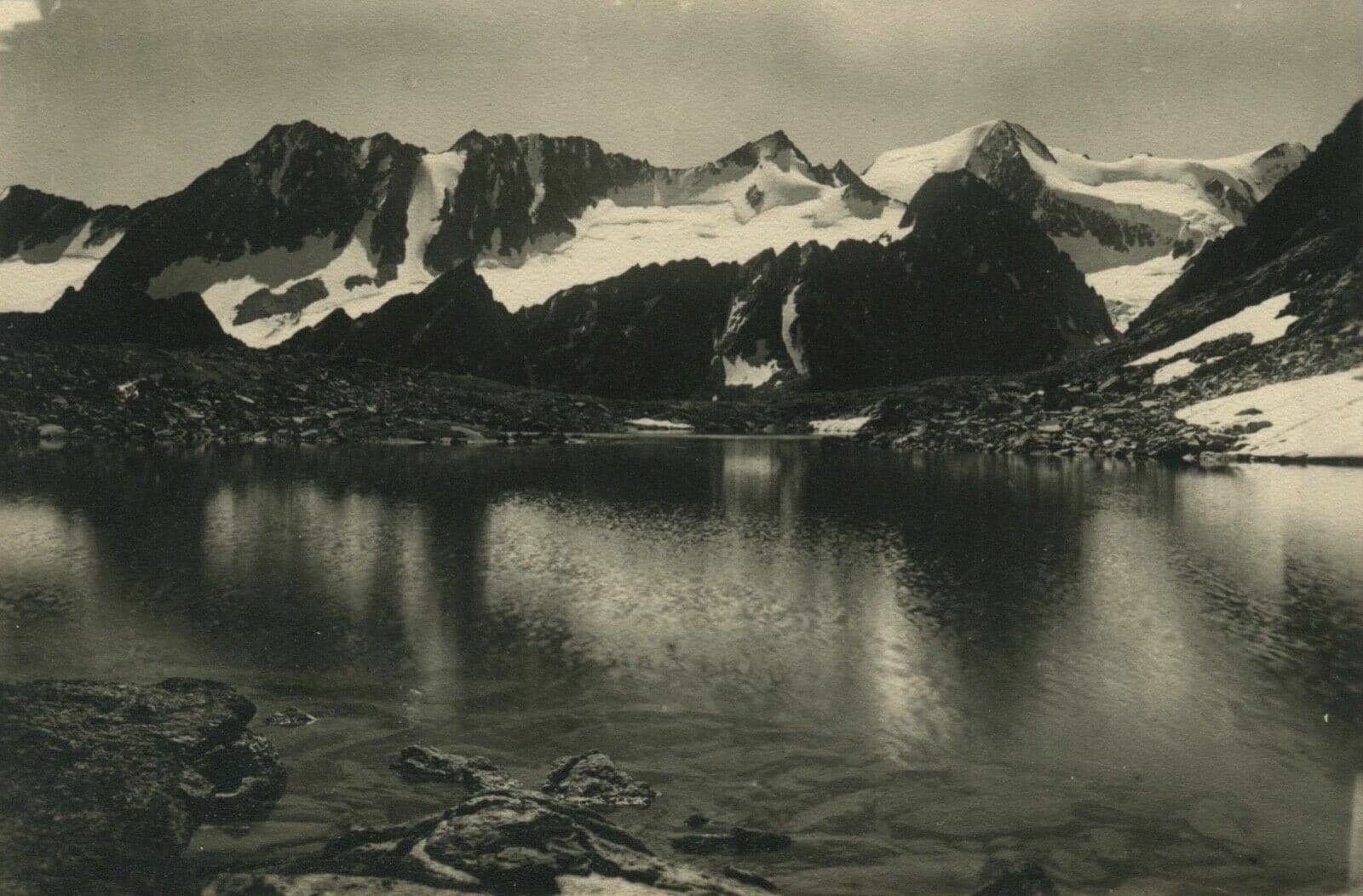 Vintage Photographs Richard Müller - Photo Rinnensee, Austria, Tyrol c.1946