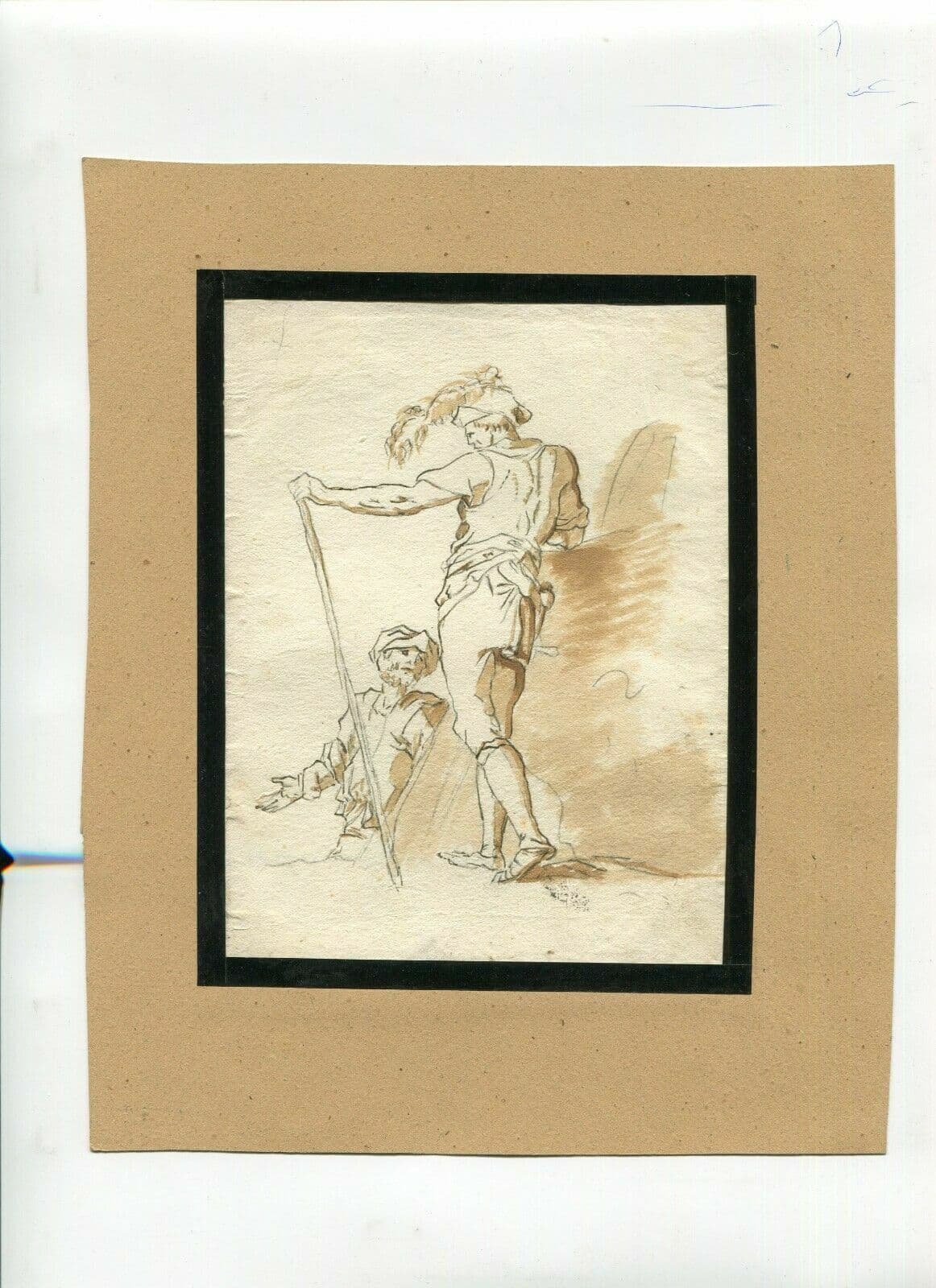 Drawing Characters, Men with Cane image 2