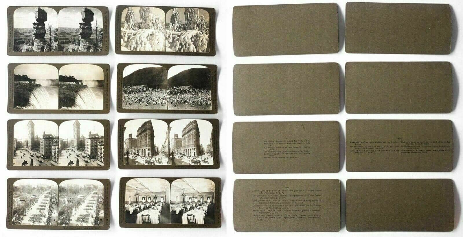 Vintage Stereoview Underwood - Usa, Italy, France, Russia, India, Japan c.1900 image 4