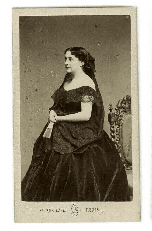 CDV Photo L.CREMIERE - Celine Montaland, Actress, Dancer, French singer c.1864 image 1