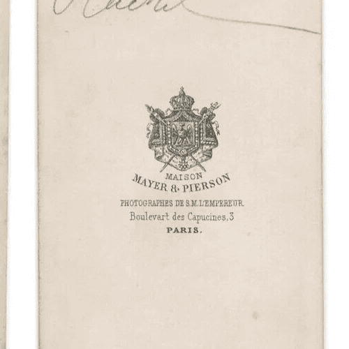 CDV Vintage Photographs Mayer et Pierson, Rachel, cantatrice image 5