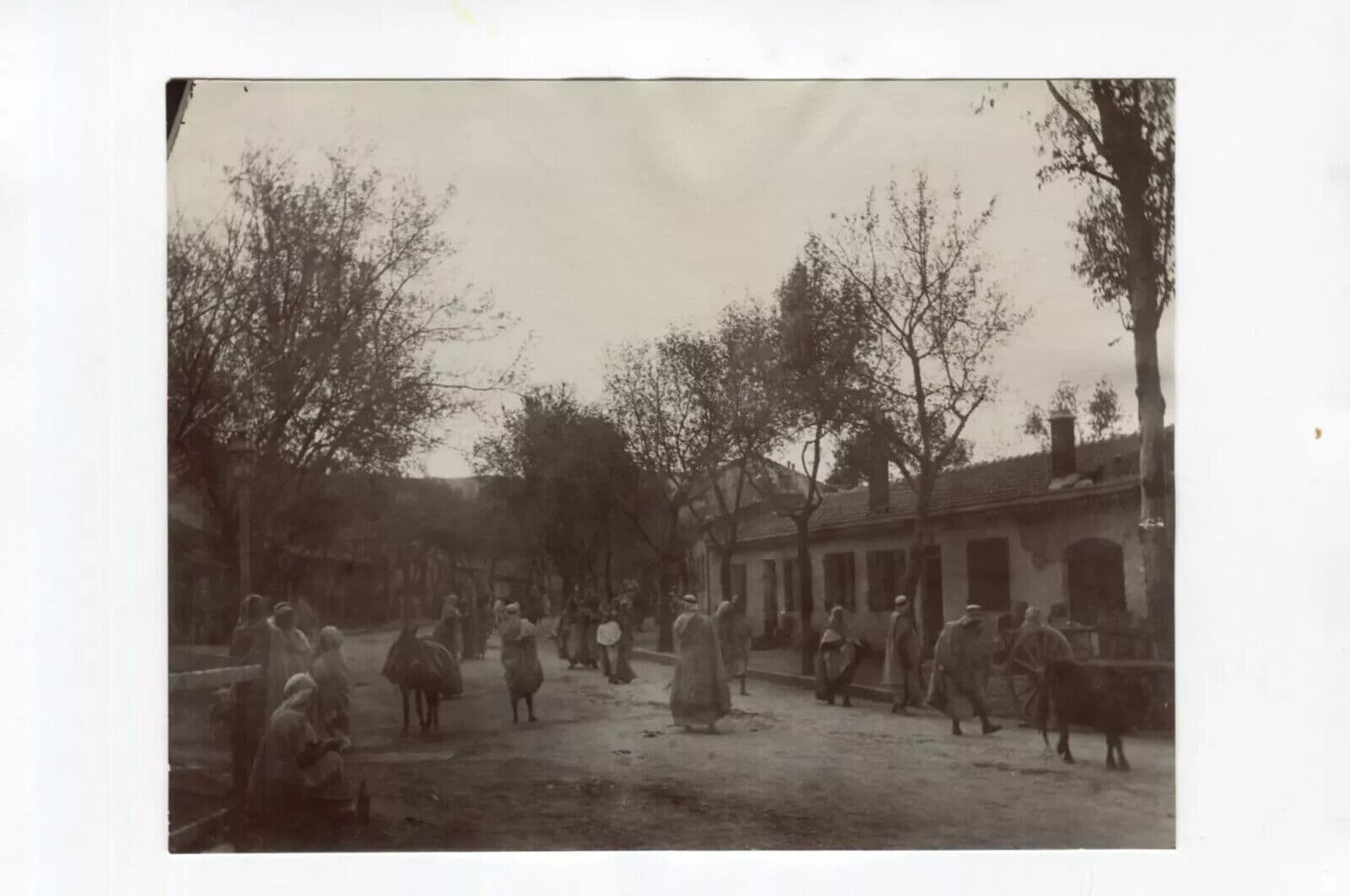 Vintage Photographs Orientalism Algeria, People, Cityview image 2